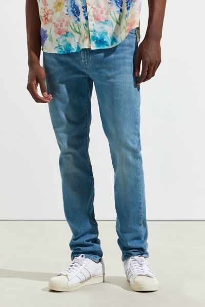 levi's 511 light blue