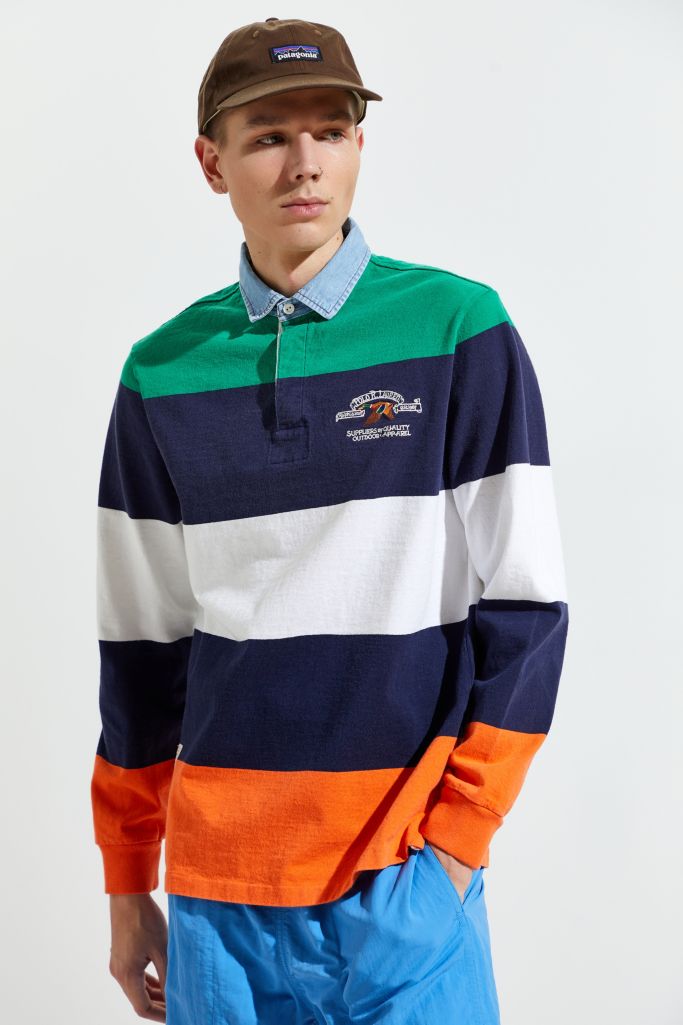 Polo Ralph Lauren Stripe Rugby Shirt | Urban Outfitters