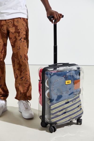 transparent cabin bag