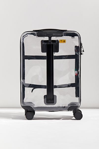 transparent cabin bag