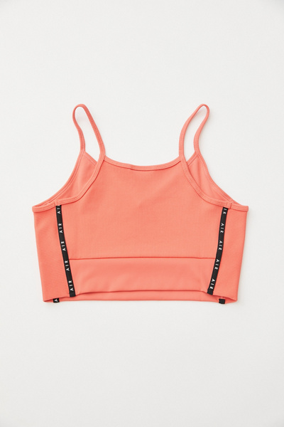 nike air women's cropped tank top