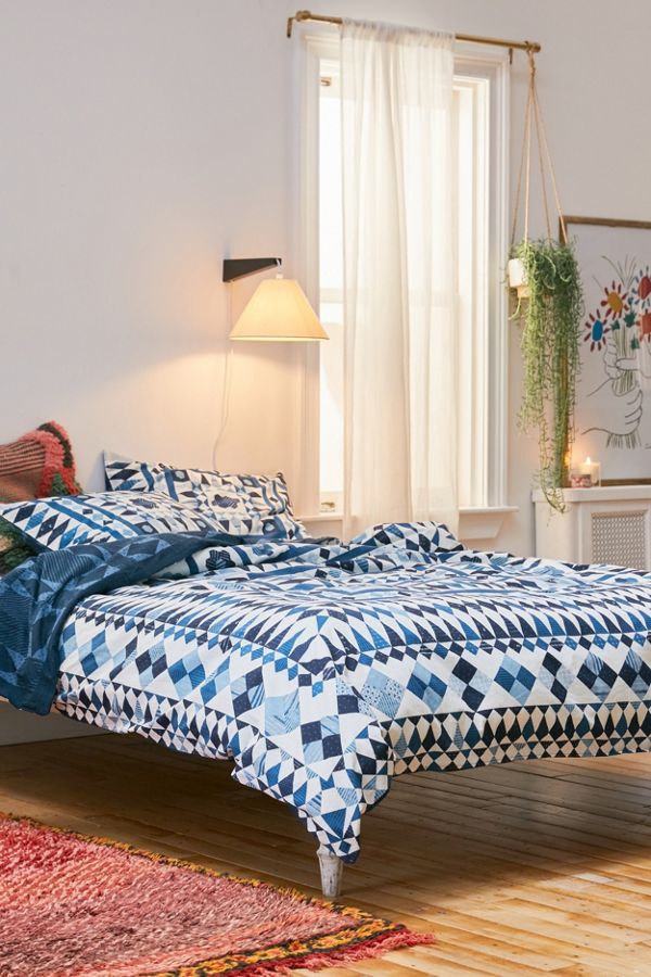 Slide View: 1: River Americana Duvet Cover