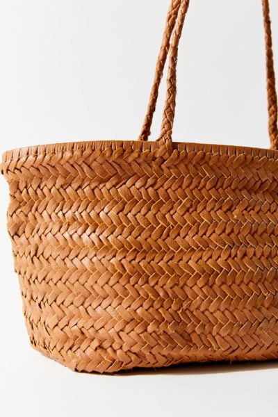 woven tote bag