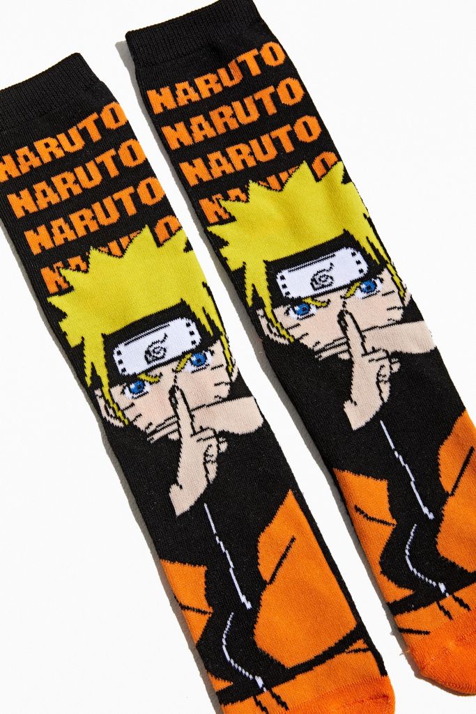 Naruto Full Character Crew Sock | Urban Outfitters