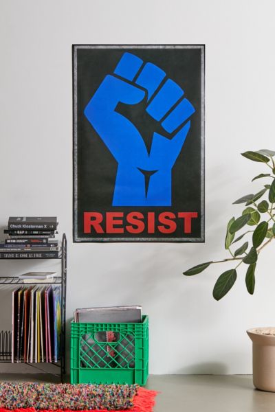 Resist Poster | Urban Outfitters