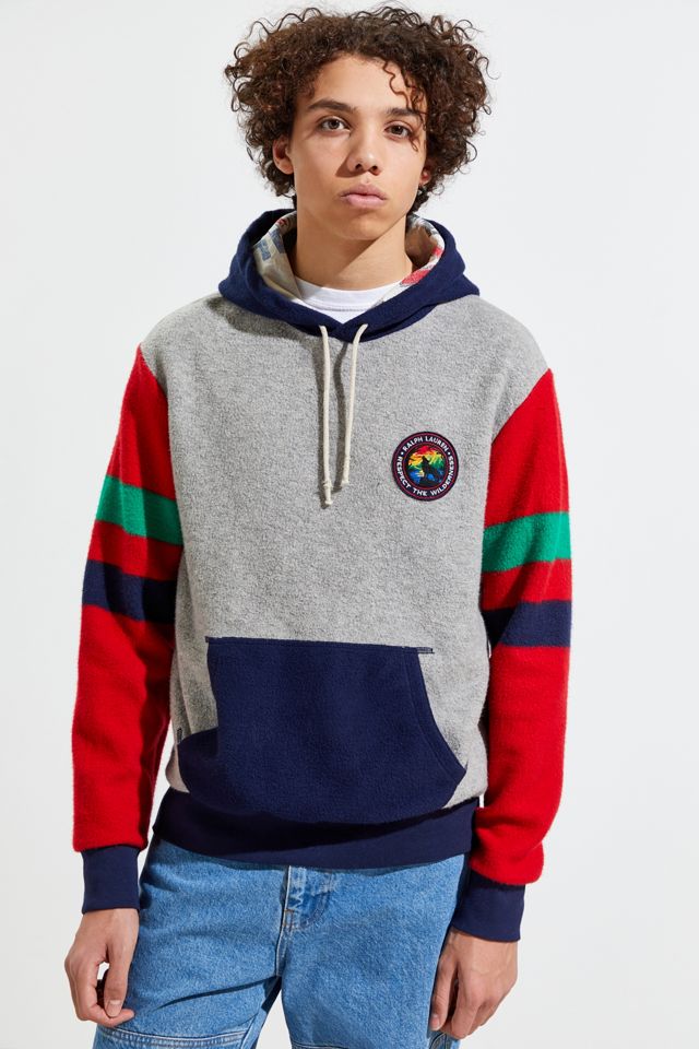 Polo Ralph Lauren Brushed Hoodie Sweatshirt | Urban Outfitters