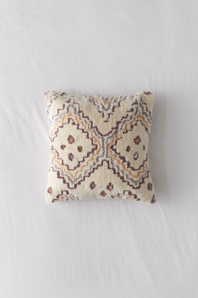 Emira Shag Throw Pillow Urban Outfitters Canada