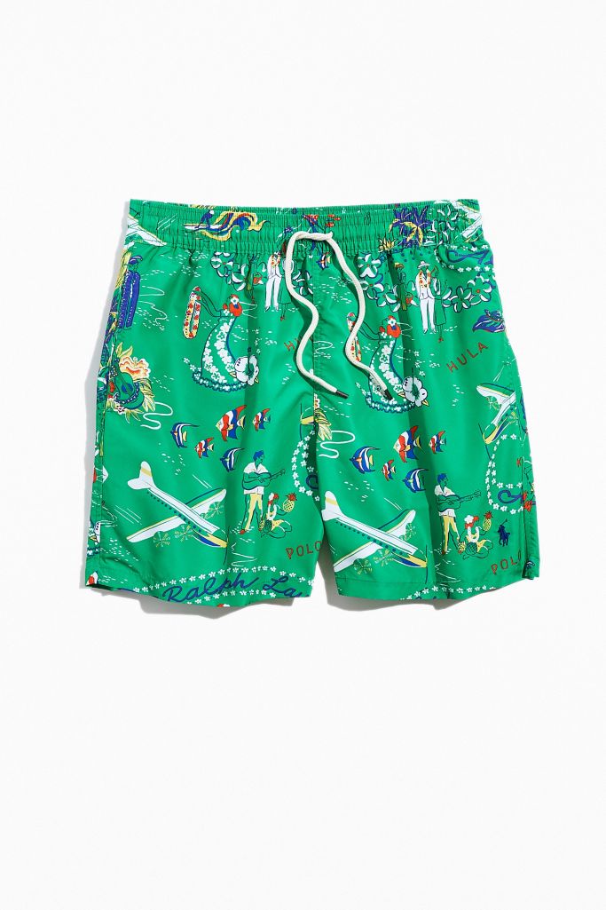 Polo Ralph Lauren Floral Swim Short | Urban Outfitters