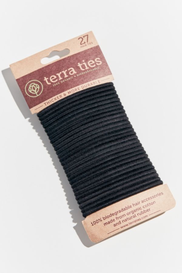 Terra Ties Biodegradable Hair Ties Urban Outfitters