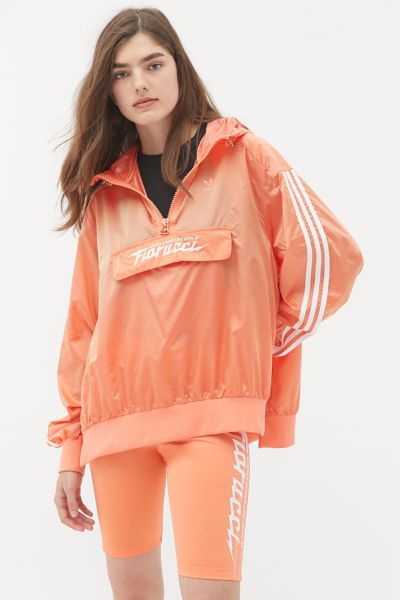 peach adidas jacket