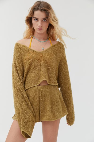 urban outfitters out from under cropped hoodie