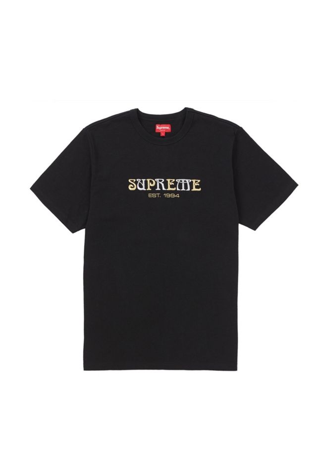 Supreme Nouveau Logo Tee | Urban Outfitters