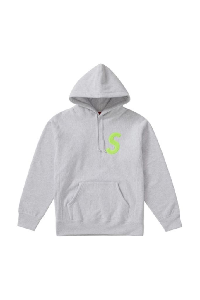 s logo hooded sweatshirt supreme