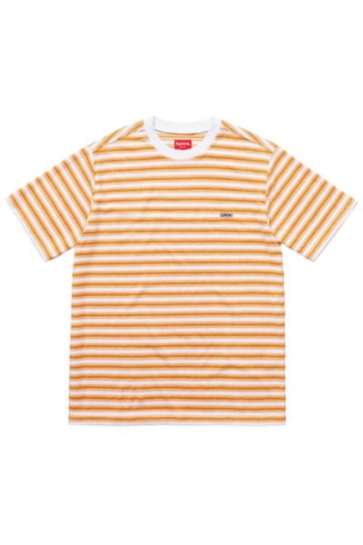 supreme multi stripe tee