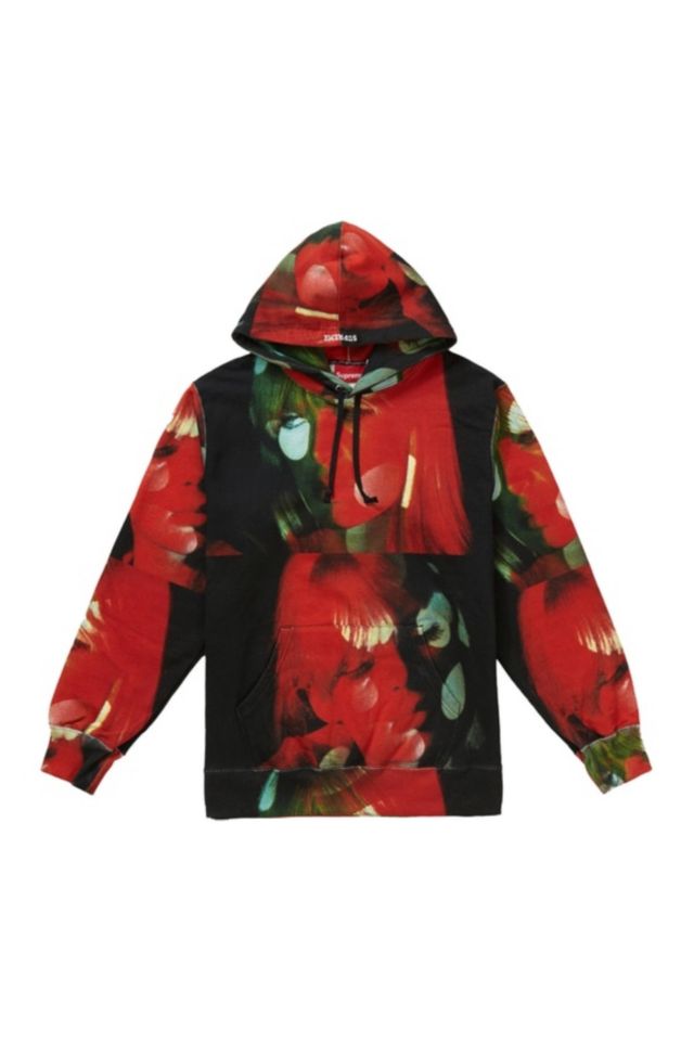 supreme the velvet underground nico hooded sweatshirt multicolor