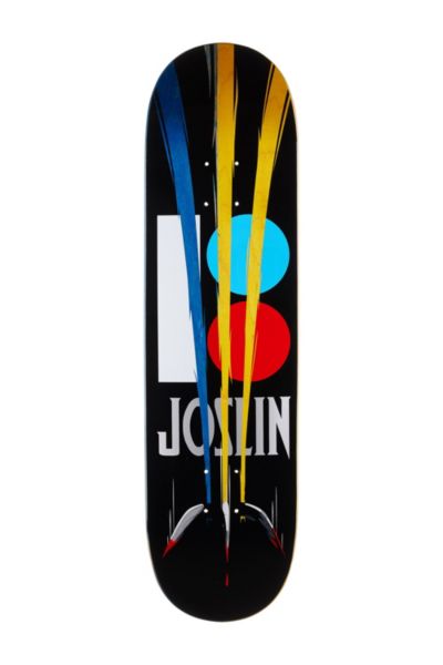 Plan B Joslin Sliced Skateboard Deck 8.25 X 32.125 | Urban Outfitters