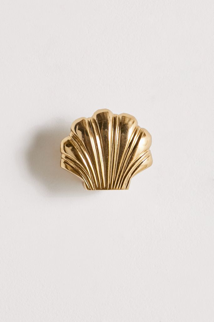 Metal Shell Wall Hook Urban Outfitters