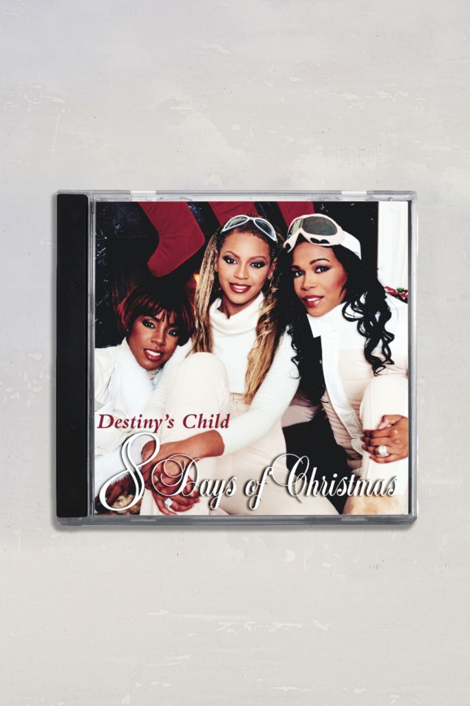 Destinys Child 8 Days Of Christmas Cd Urban Outfitters