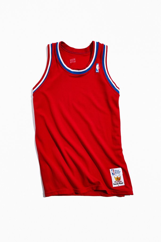 Vintage Solid NBA Basketball Jersey | Urban Outfitters
