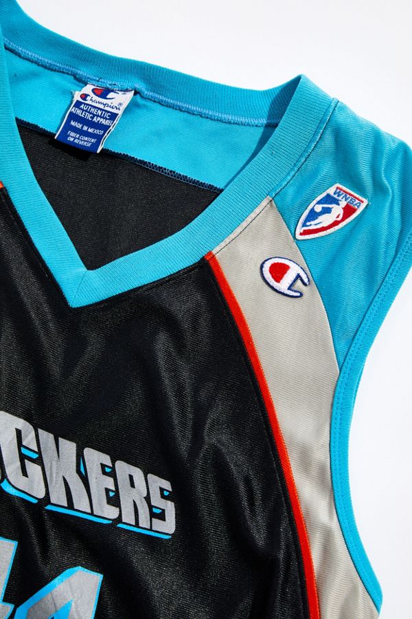 Vintage Cleveland Rockers Michelle Edwards WNBA Basketball Jersey