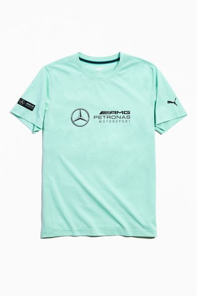 puma mercedes petronas t shirt