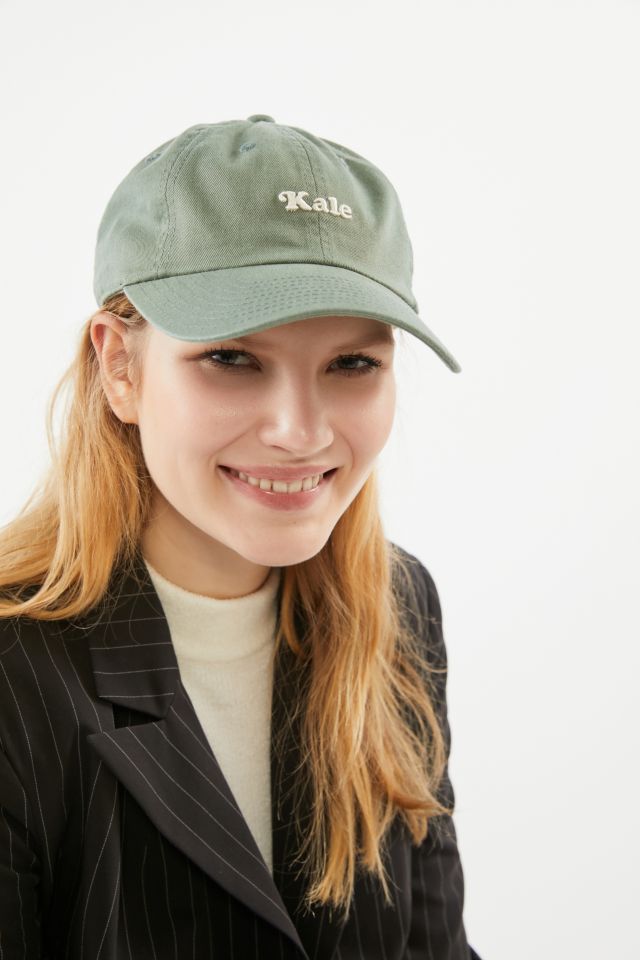 Kale Baseball Hat Urban Outfitters