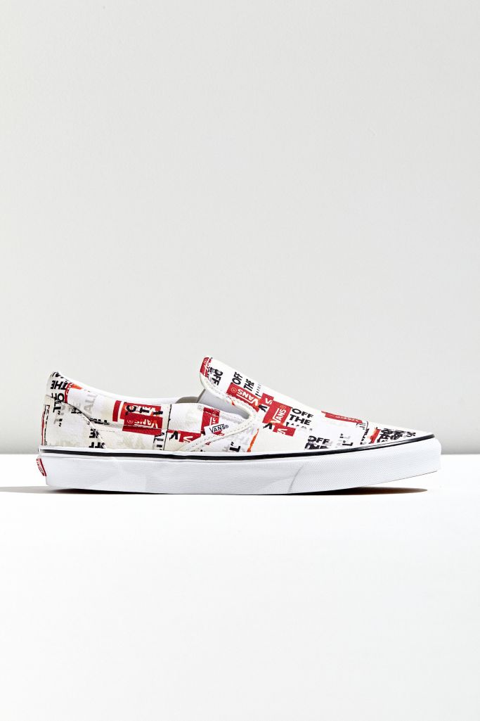 Vans Packing Tape Slip-On Sneaker | Urban Outfitters
