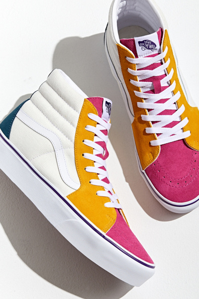 vans sk8 hi corduroy