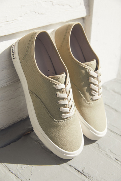 SeaVees Women's Legend Seachange Sneaker - Recycled Canvas, Removable Memory Foam Footbed - View #4