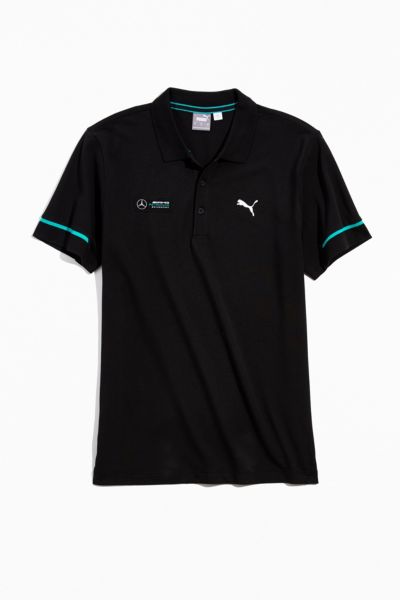 puma mercedes polo shirt