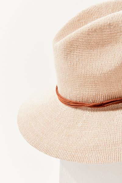 woven panama hat