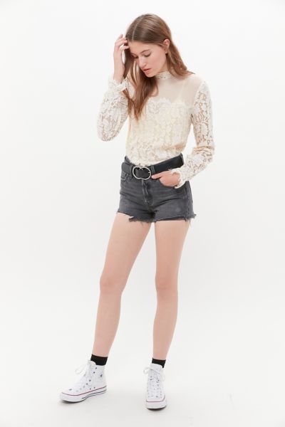 levi's wedgie fit shorts urban outfitters