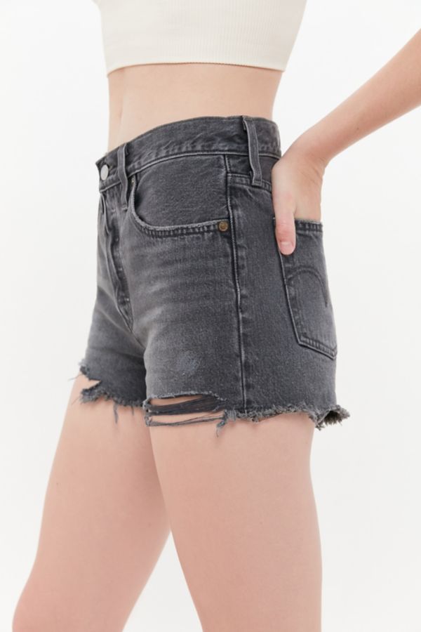 levi's 501 mid rise shorts