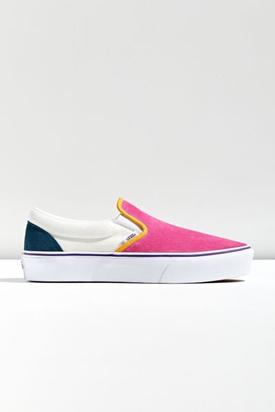 Vans Corduroy Platform Slip On Sneaker Urban Outfitters 9245