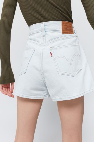 high waisted wide leg shorts