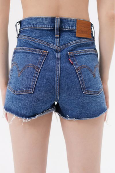 levi's ribcage shorts review