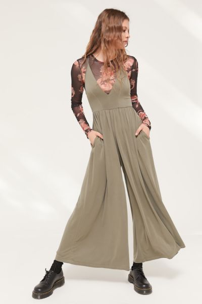 urban outfitters grey jumpsuit