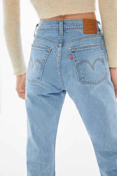 vintage levi wedgie jeans
