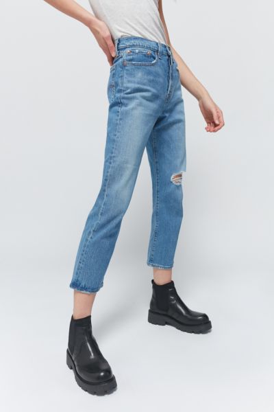 Levi's Wedgie Straight Jean - Tone | Urban Outfitters
