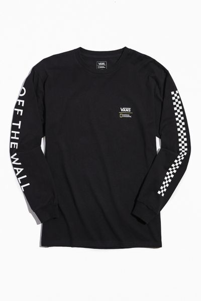 vans long sleeve tee