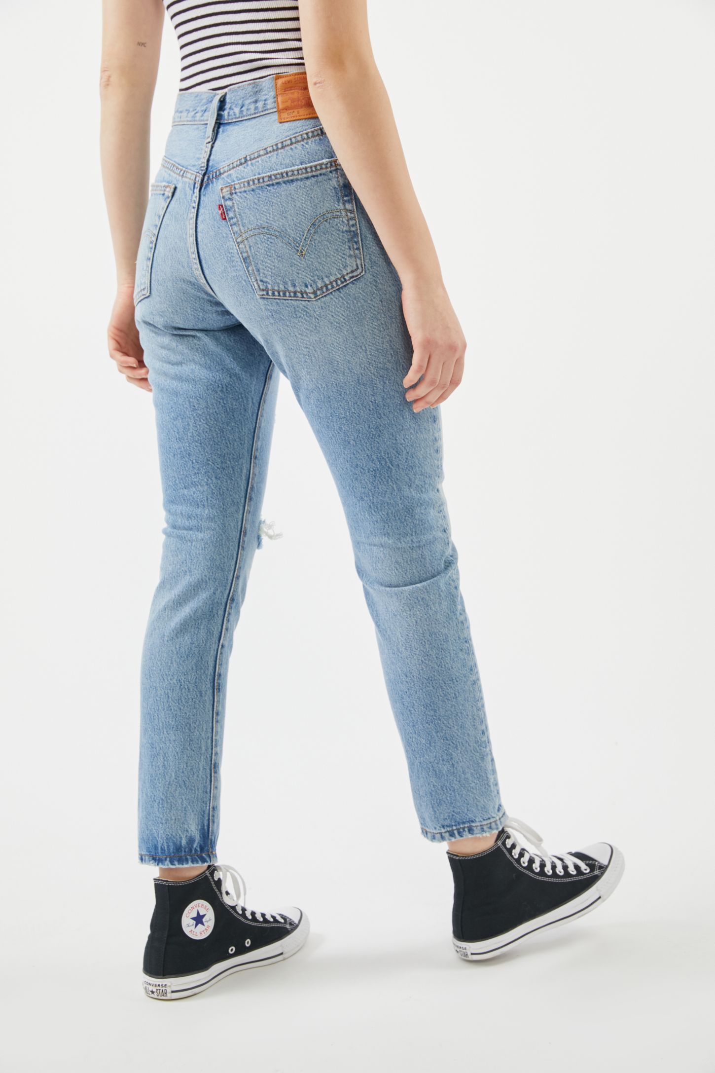 Levi S 501 Skinny Jean Can T Touch This Urban Outfitters