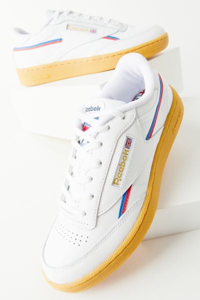 reebok classic club c gum sole