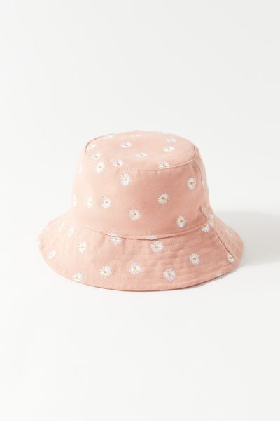 embroidered bucket hat