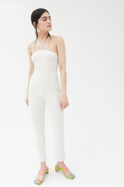 strappy back jumpsuit