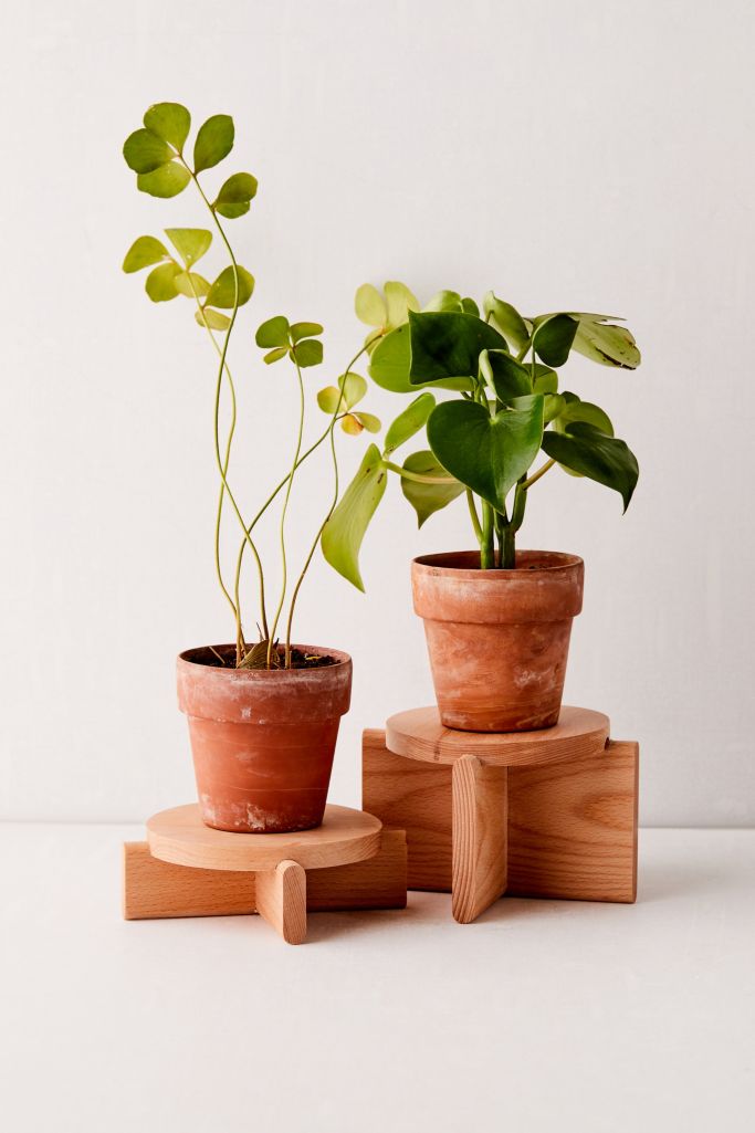 Areaware Plant Pedestal Set Of 2 Urban Outfitters Canada