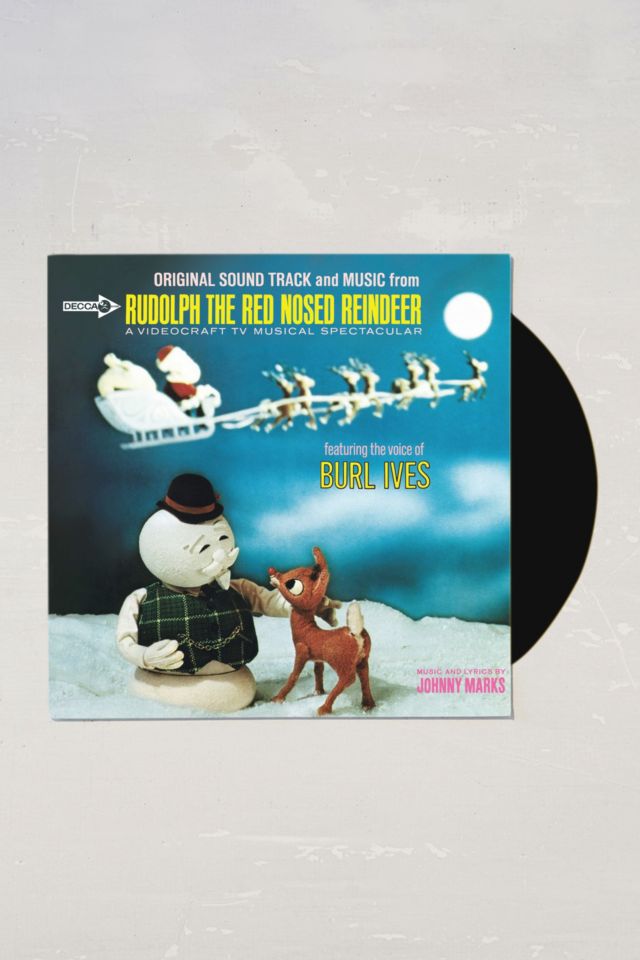 Burl Ives Rudolph The Red Nosed Reindeer Lp Urban Outfitters 