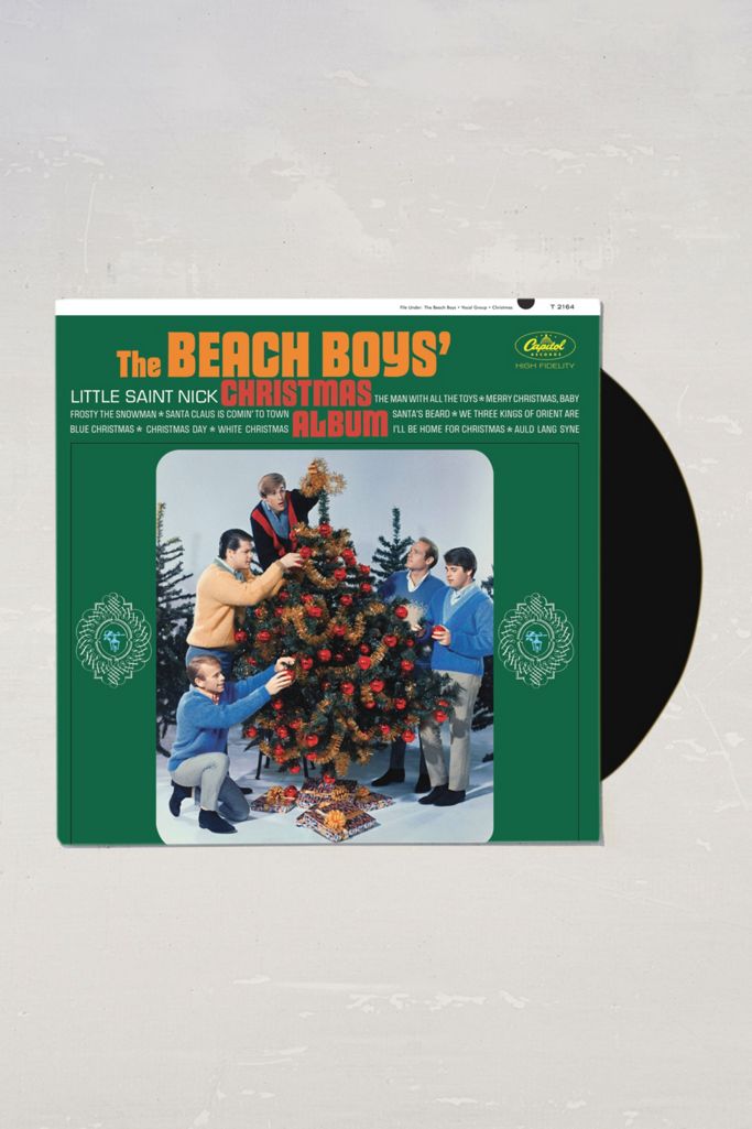 The Beach Boys The Beach Boys’ Christmas Album LP Urban Outfitters