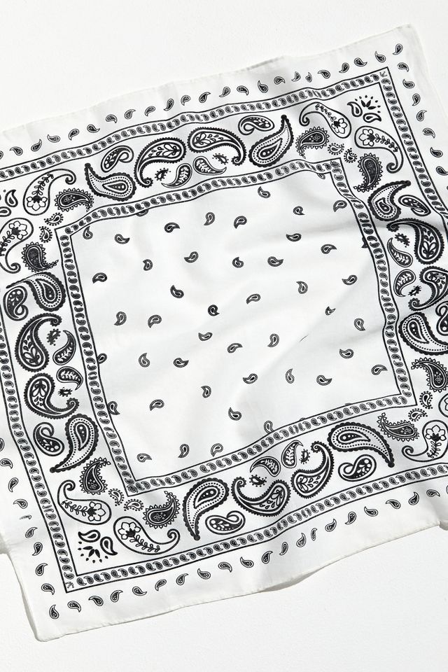 Paisley Basic Bandana Urban Outfitters Canada