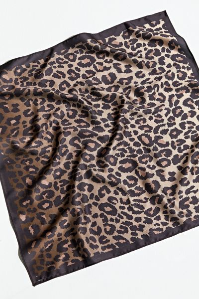 Leopard Print Bandana | Urban Outfitters