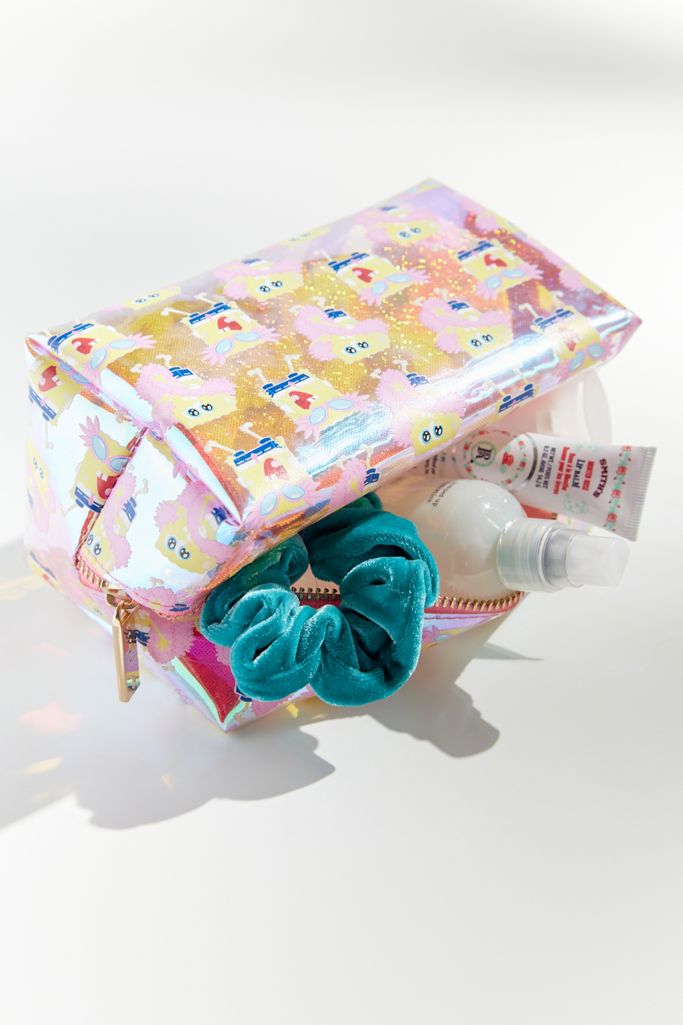 Skinnydip X SpongeBob SquarePants Makeup Bag Urban Outfitters